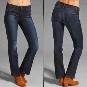 Joe's Jeans skinny bootcut, Bridget, dark denim jeans Size 26